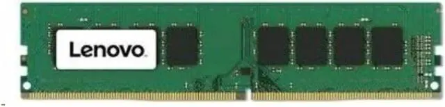 Alt view image 4 of 7 - Lenovo - DDR4 - module - 16 GB - DIMM 288-pin - 3200 MHz / PC4-25600 - 1.2 V - registered - ECC - green - for ThinkStati