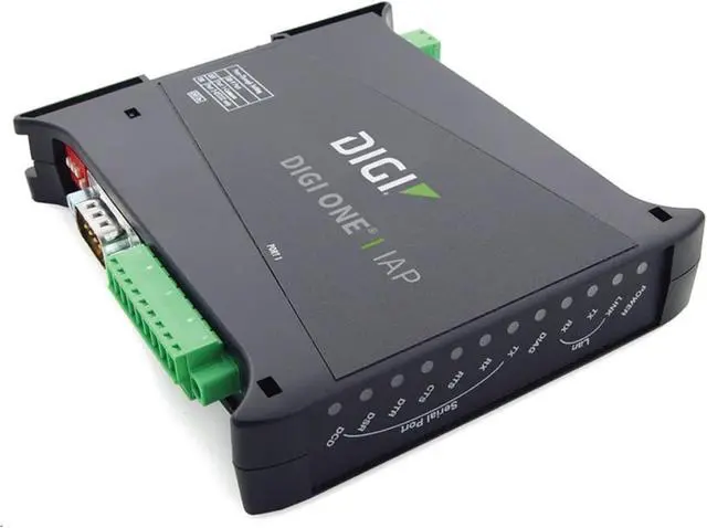 Alt view image 3 of 15 - Digi One IAP Industrial Device Server