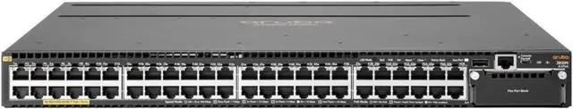 Alt view image 8 of 10 - Hpe Aruba 3810M 48G Poe+ 1-Slot Switch