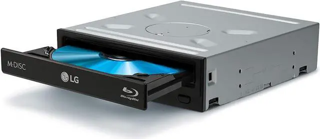 Alt view image 7 of 12 - Lg Wh14ns40 Blu-Ray Writer - Oem Pack