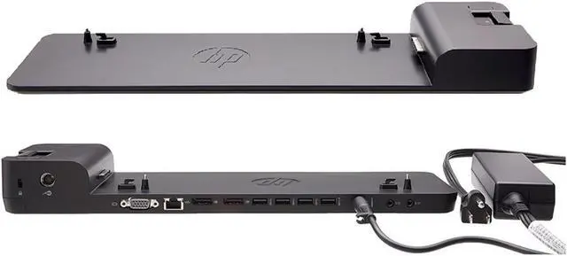 Alt view image 3 of 10 - HP INC. D9Y32AA#ABA HP ULTRASLIM DOCK 2013.