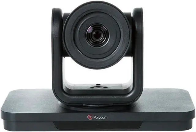 Alt view image 7 of 10 - Polycom EagleEye IV-4x Zoom Camera EagleEye IV-4x Camera Black Body