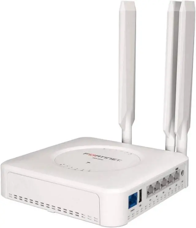Alt view image 2 of 7 - Fortinet FortiExtender FEX-201E 2 SIM Ethernet Cellular Wireless Router FEX201E