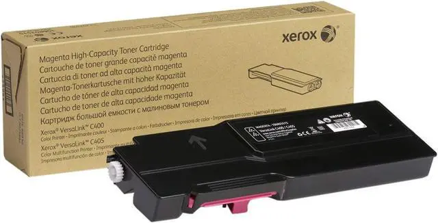 Alt view image 4 of 12 - Xerox 106R03515 High Yield Toner Cartridge - Magenta