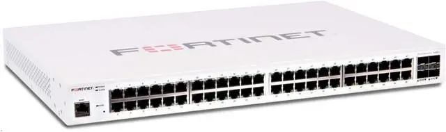 Alt view image 5 of 7 - Fortinet FortiSwitch 448D Ethernet Switch