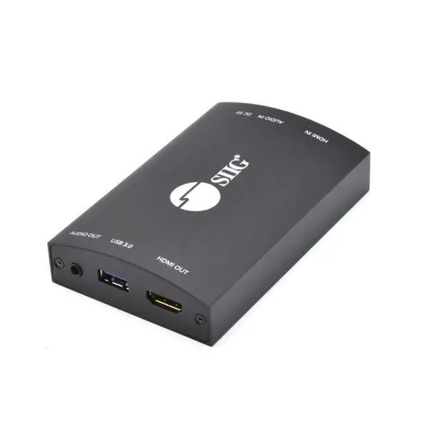 Alt view image 10 of 17 - Siig Usb 3.0 Hdmi Video Capture Device With 4K Loopout