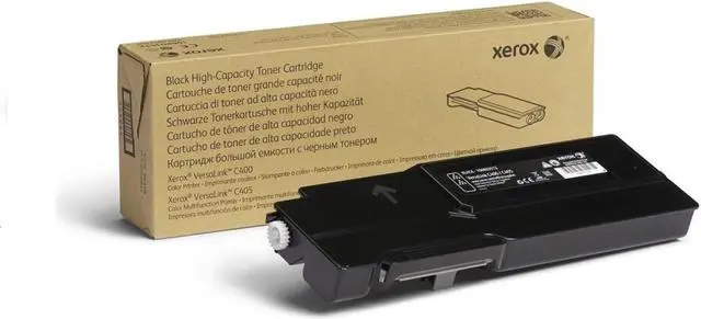 Alt view image 7 of 16 - Xerox 106R03512 High Yield Toner Cartridge - Black