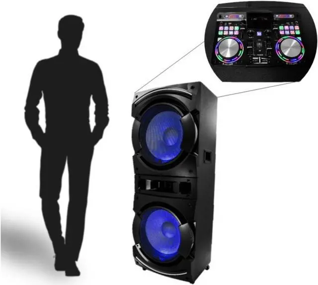 Main image of AlienPro S4 Dual 15" Speaker 12,000W System