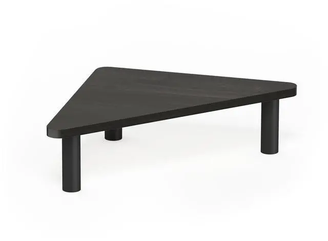 Main image of Furinno Turn-N-Tube Corner Monitor Riser Stand, Espresso/Black