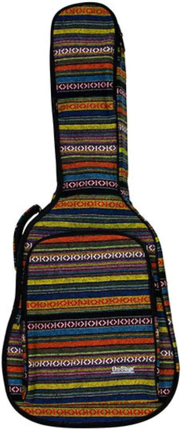 Main image of Striped Acoustic Guitar Bag