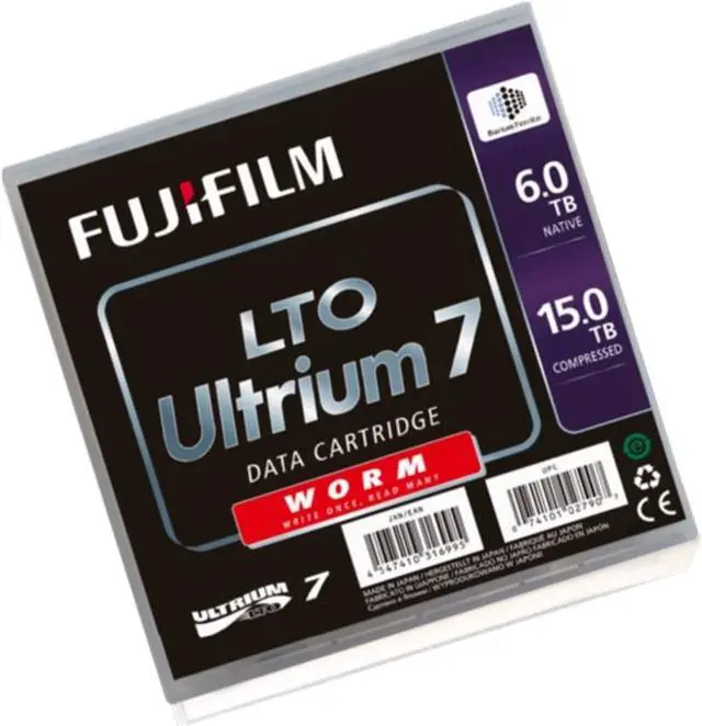 Alt view image 5 of 5 - Fuji LTO, Ultrium-7, 16495661, 6TB/15TB WORM