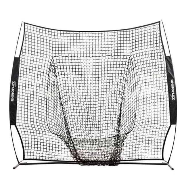 Alt view image 2 of 7 - Champion Sports RBM77 Rhino Portable Training Net - 7 ft x 7 ft