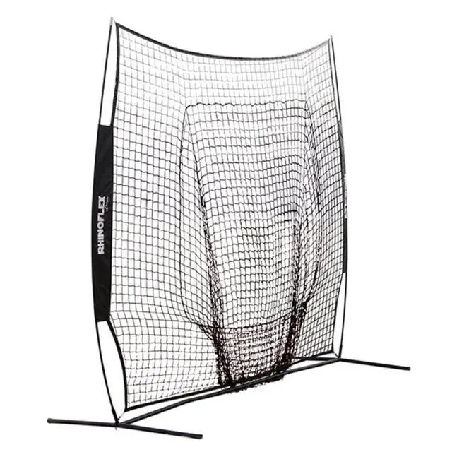 Alt view image 3 of 7 - Champion Sports RBM77 Rhino Portable Training Net - 7 ft x 7 ft