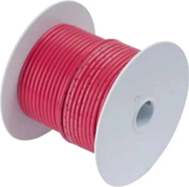 Alt view image 3 of 6 - Ancor 102810 100' Red 16 AWG Marine Grade Electrical Primary Tinned Copper Boat Wiring