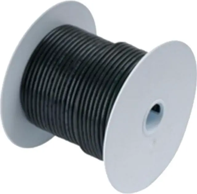 Alt view image 3 of 7 - Ancor Black 8 AWG Battery Cable - 100' [111010]