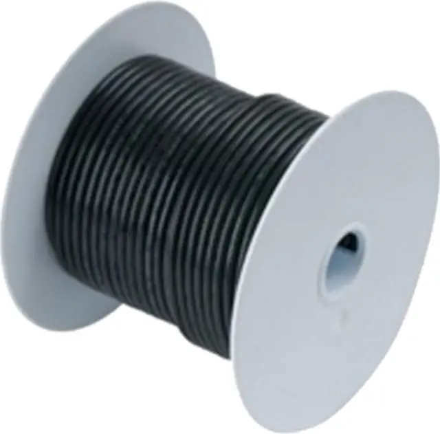 Alt view image 4 of 8 - Ancor Black 2/0 AWG Tinned Copper Battery Cable - 25' [117002]