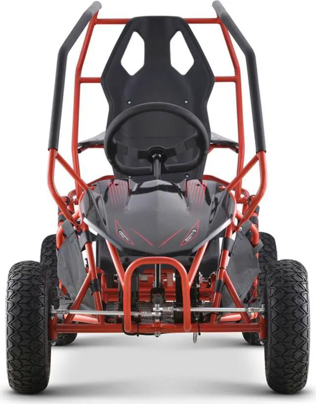 Main image of MotoTec Go Kart Maverick 1000w Red