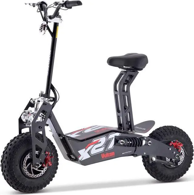 Main image of MotoTec Vulcan 48v 1600w Electric Scooter Black