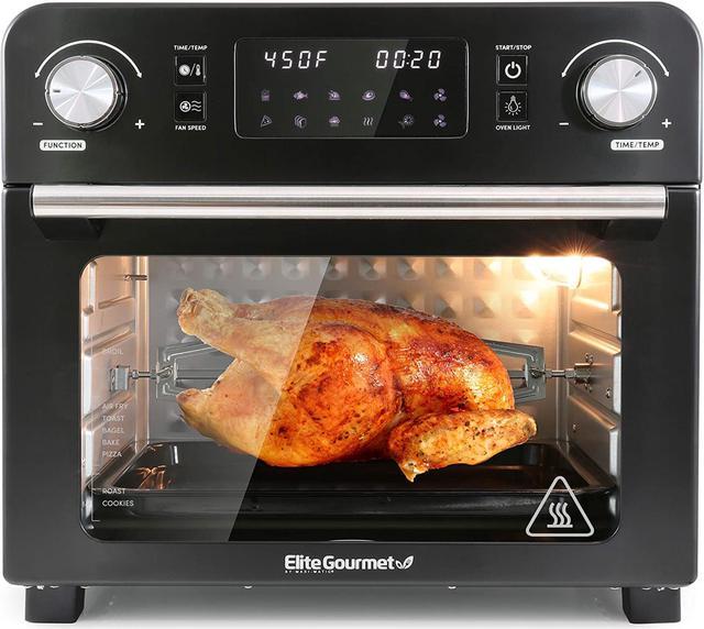 Air Fryer Oven, 23L with Rotisserie