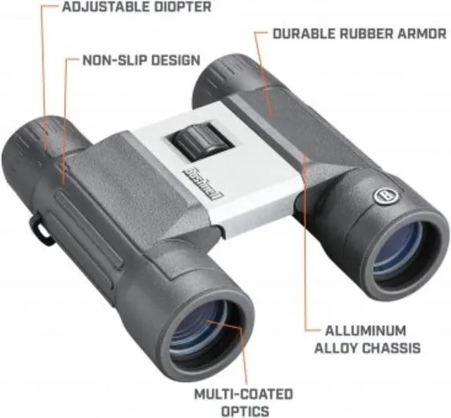 Alt view image 6 of 14 - 10X25 PWRVW BINOCULARS