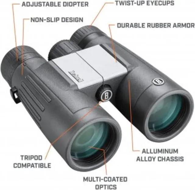 Alt view image 5 of 11 - 10X42 PWRVW BINOCULARS