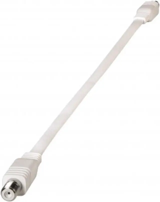 Alt view image 4 of 11 - RCA VHFC015E Flat Coax Extension Cable