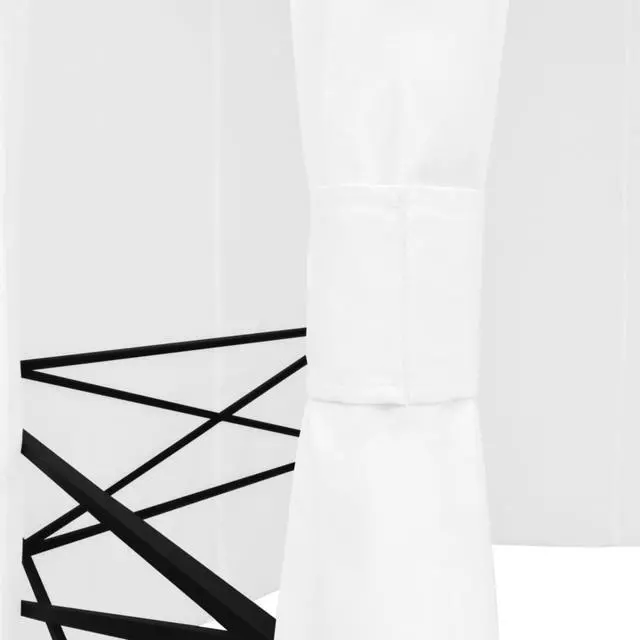 Alt view image 13 of 13 - vidaXL Canopy Patio Pavilion Hexagonal Gazebo Outdoor Party Tent with Curtains