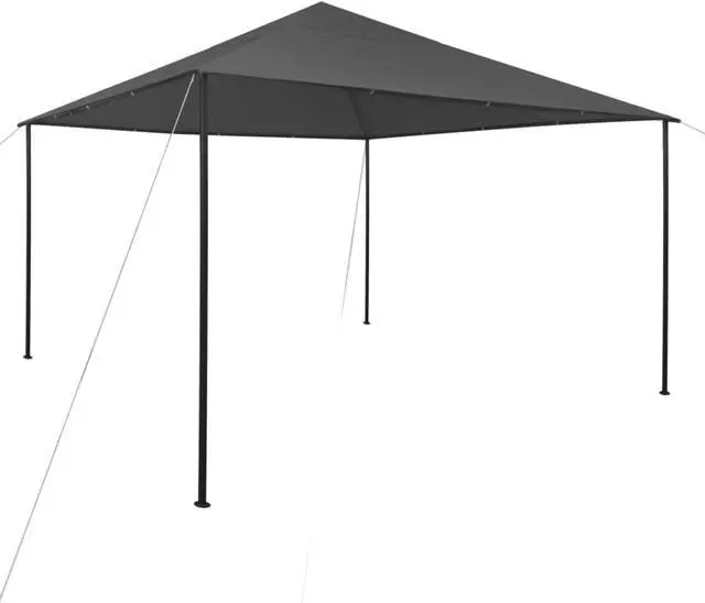 Alt view image 8 of 13 - vidaXL Gazebo Outdoor Canopy Tent Patio Pavilion Party Tent with Roof Anthracite