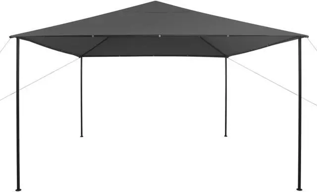 Alt view image 9 of 13 - vidaXL Gazebo Outdoor Canopy Tent Patio Pavilion Party Tent with Roof Anthracite