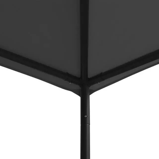 Alt view image 10 of 13 - vidaXL Gazebo Outdoor Canopy Tent Patio Pavilion Party Tent with Roof Anthracite