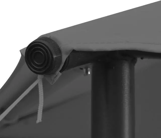 Alt view image 12 of 13 - vidaXL Gazebo Outdoor Canopy Tent Patio Pavilion Party Tent with Roof Anthracite
