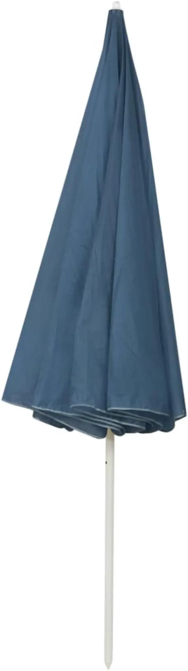 Alt view image 11 of 12 - vidaXL Garden Parasol with Aluminium Pole 270x246 cm Terracotta