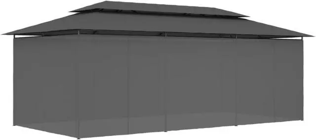 Alt view image 12 of 14 - vidaXL Umbrella Base Patio Parasol Stand for Poles of 1.5"/1.9" Granite 44.1 lb