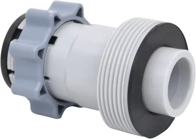 Alt view image 8 of 13 - vidaXL Pool Hose Adapters Pool Hose Connectors Pool Hose Fittings 2 Pcs Type B