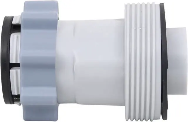 Alt view image 9 of 13 - vidaXL Pool Hose Adapters Pool Hose Connectors Pool Hose Fittings 2 Pcs Type B