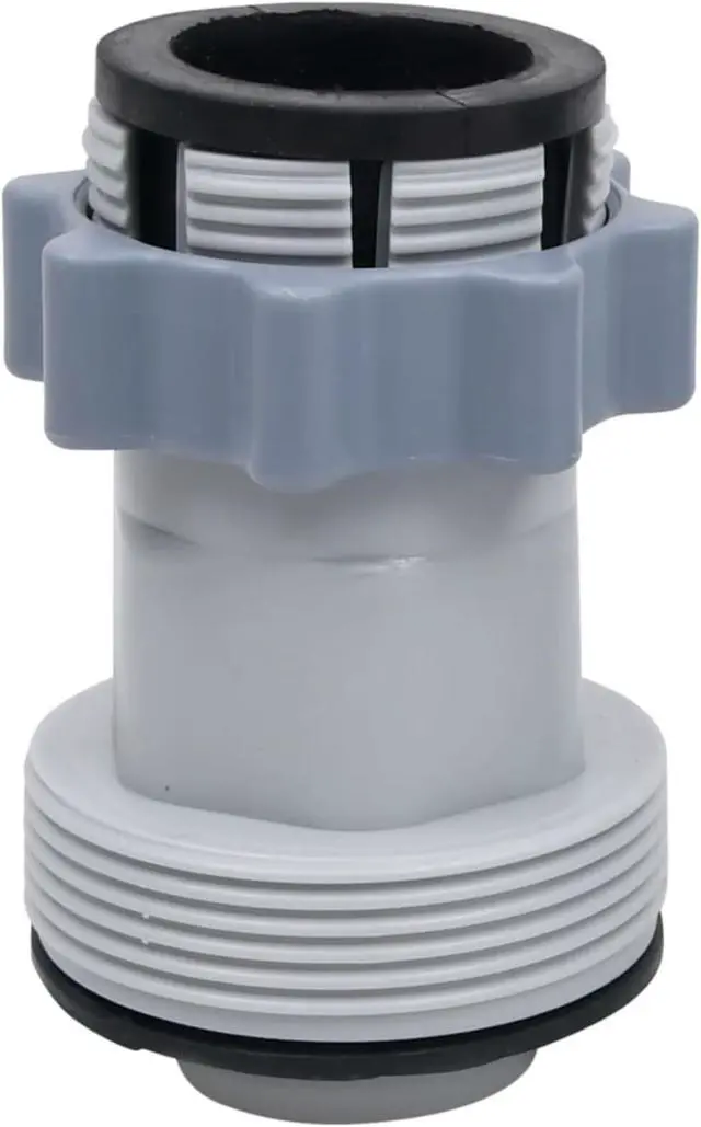 Alt view image 10 of 13 - vidaXL Pool Hose Adapters Pool Hose Connectors Pool Hose Fittings 2 Pcs Type B