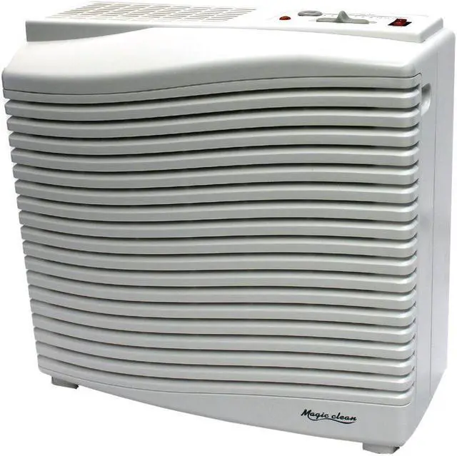 Alt view image 3 of 3 - Magic Clean HEPA Air Cleaner with Ionizer