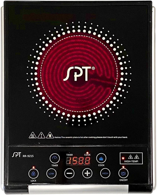 Alt view image 2 of 4 - Micro-Computer Radiant Cooktop