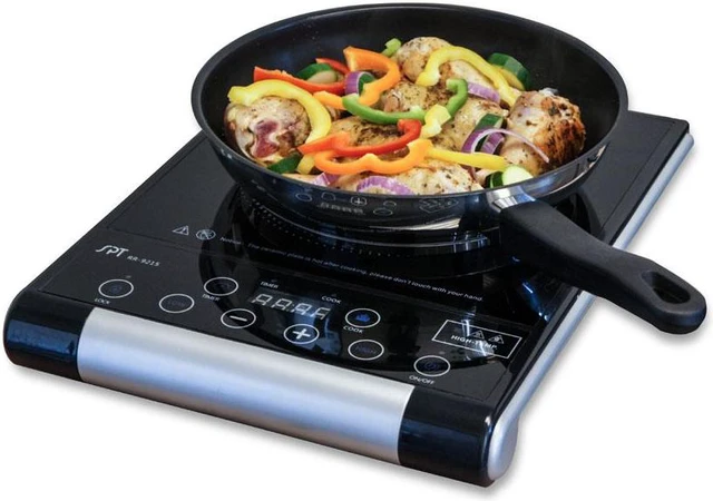 Alt view image 3 of 4 - Micro-Computer Radiant Cooktop