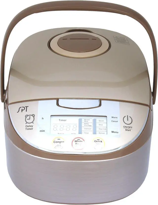 Alt view image 2 of 4 - 10-cups Multi-Function Rice Cooker