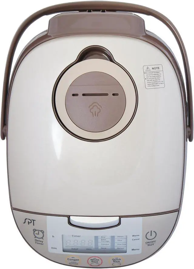 Alt view image 3 of 4 - 10-cups Multi-Function Rice Cooker