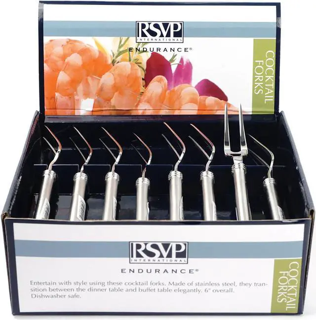 Main image of RSVP Cocktail Fork - 24 Pc Cdu