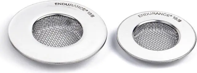 Main image of RSVP Sink Strainer Set Of 2  - 1.25 & 1.5in Dia.