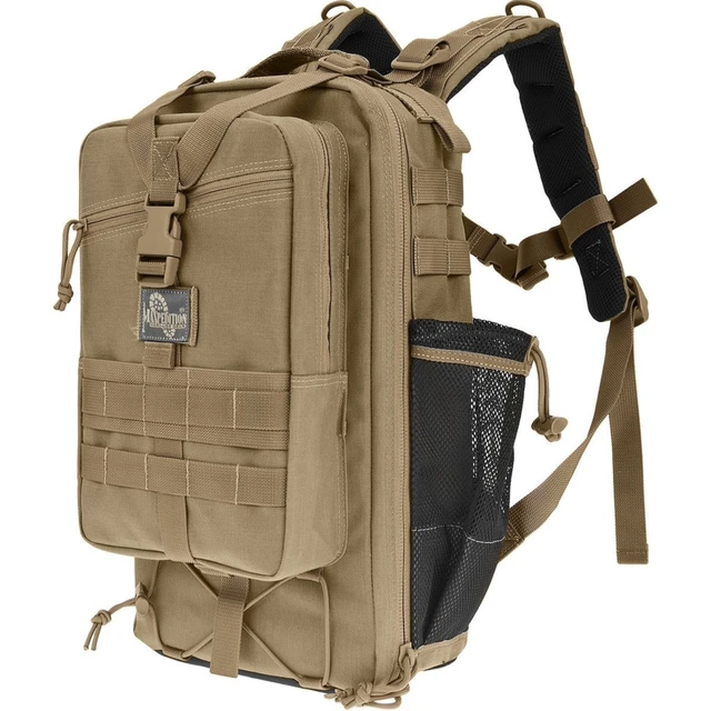 Alt view image 3 of 3 - Maxpedition 0517K Pygmy Falcon-II Backpack 9.5"x8"x17.5" Khaki Nylon
