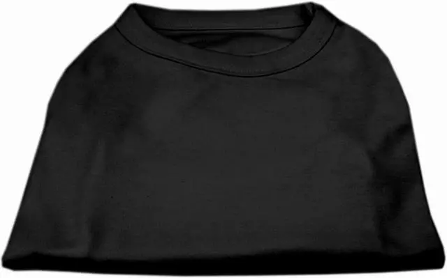 Main image of Mirage Pet Products 12-Inch Plain Shirts, Medium, Black