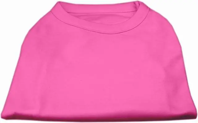 Main image of Mirage Pet Products 20-Inch Plain Shirts, 3X-Large, Bright Pink