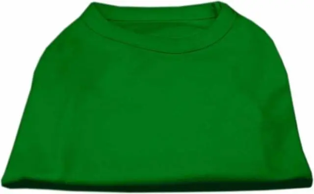 Main image of Mirage Pet Products 20-Inch Plain Shirts, 3X-Large, Emerald Green