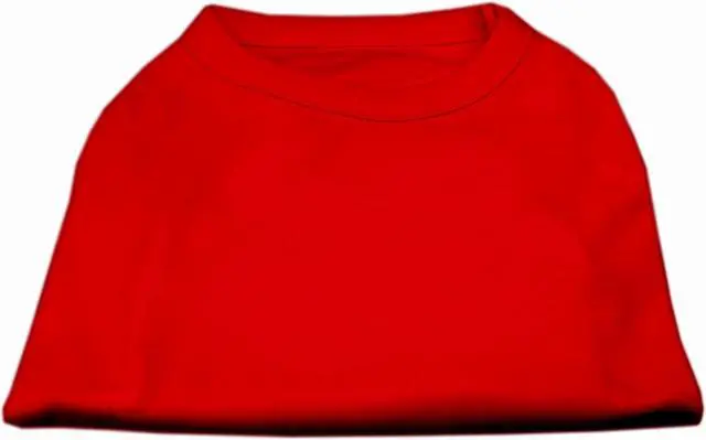 Main image of Mirage Pet Products 20-Inch Plain Shirts, 3X-Large, Red