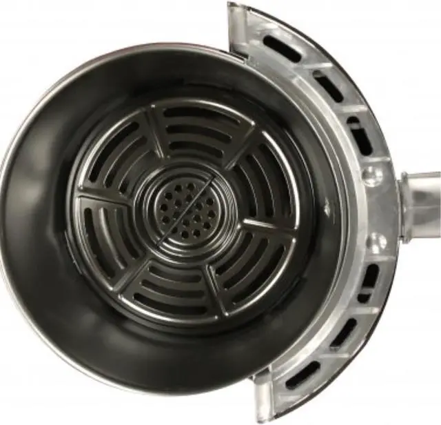 Alt view image 5 of 9 - Frigidaire EAF180-BLACK 1.8-Quart 800-Watt Countertop Electric Air Fryer with Timer (Black)
