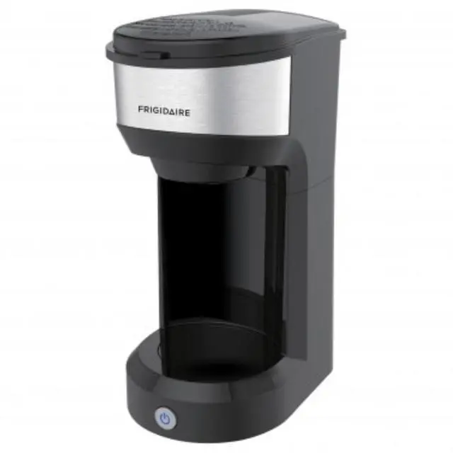 Alt view image 5 of 10 - Frigidaire ECMK103 1 C Single Serve Coffee Maker w/ Fast Brew Technology, Black